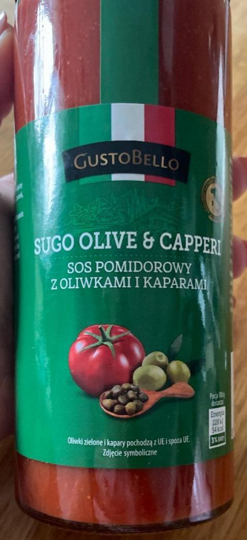 Zdjęcia - Sugo olive & capperi GustoBello