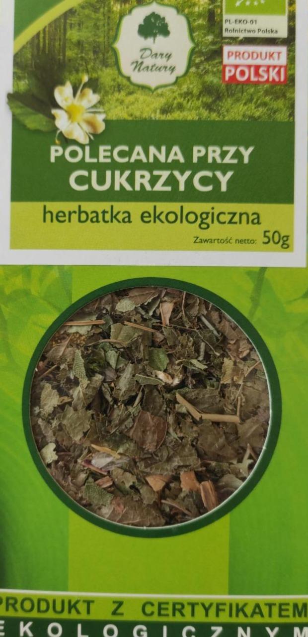 Zdjęcia - Dary natury herbatka ekologiczna polecana przy cukrzycy