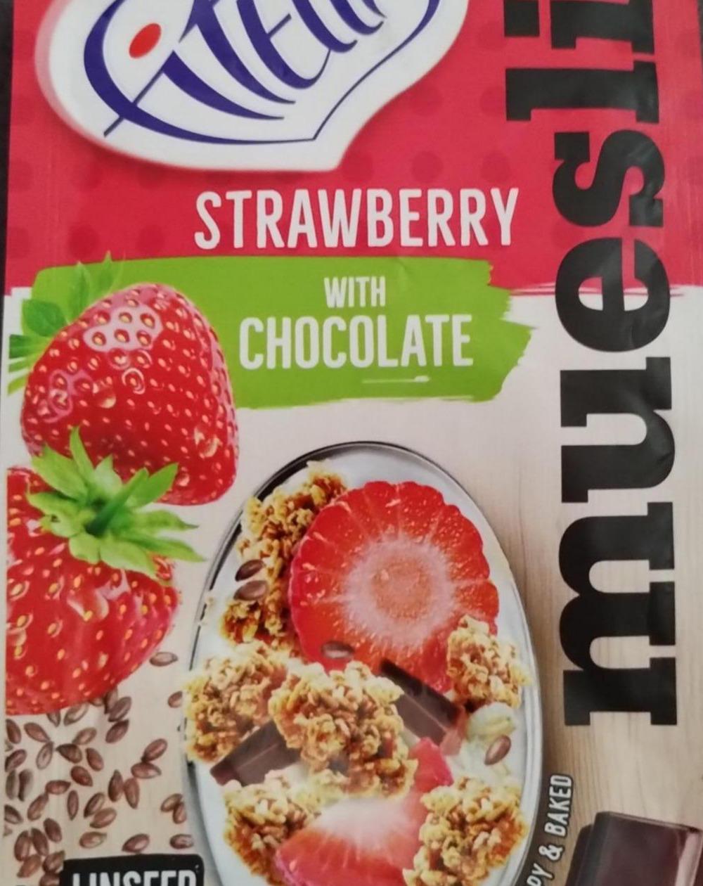 Zdjęcia - Muesli strawberry with chocolate Fitella