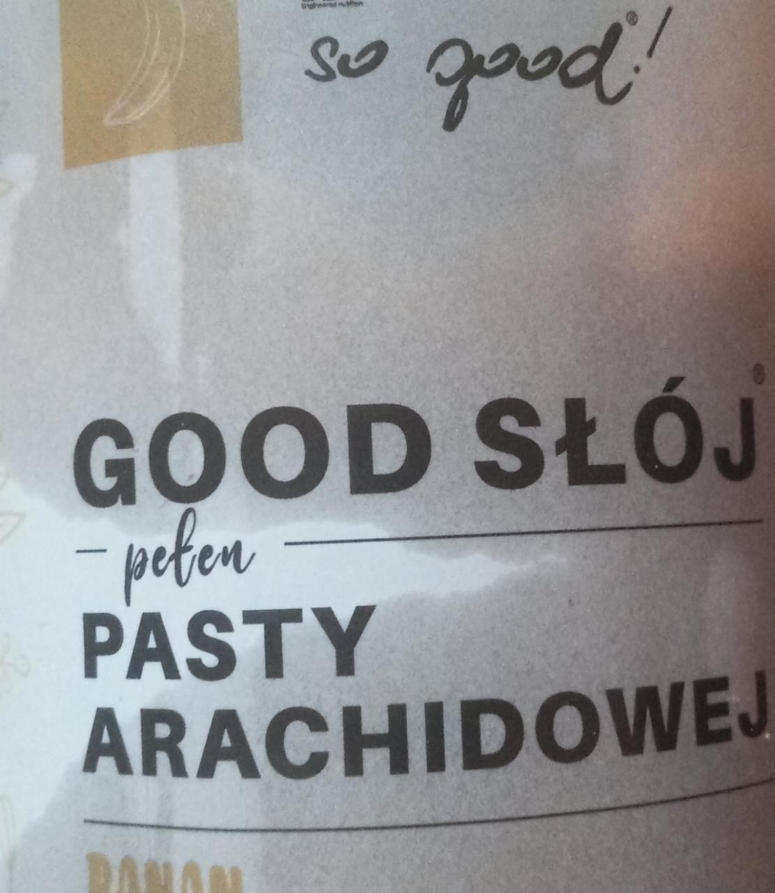 Zdjęcia - pasta arachidowa bananowa Good Słój Fa So Good