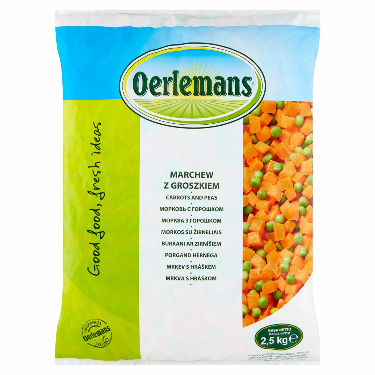 Zdjęcia - Oerlemans Marchew z groszkiem 2,5 kg