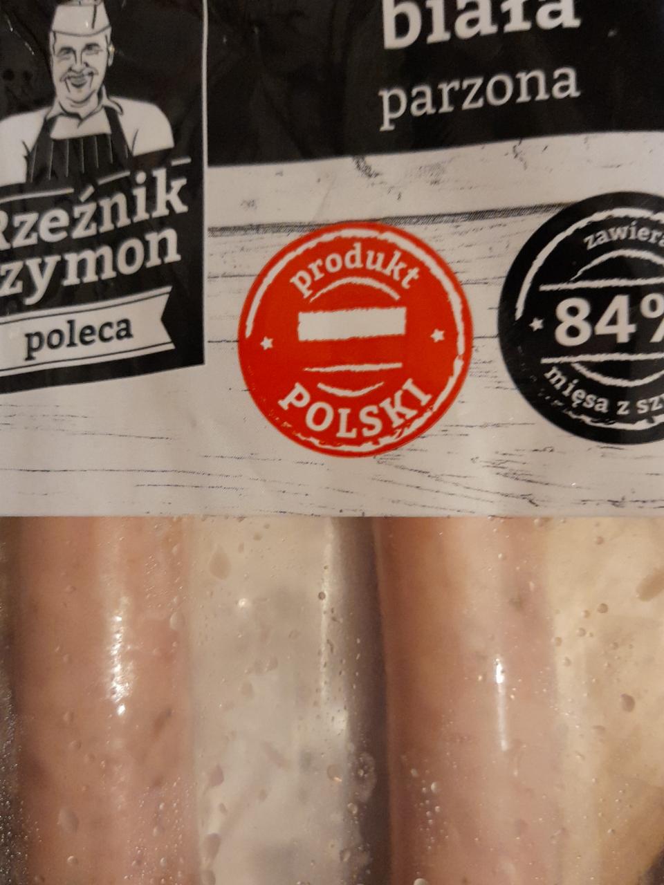 Zdjęcia - kiełbasa biała parzona rzeźnik szymon