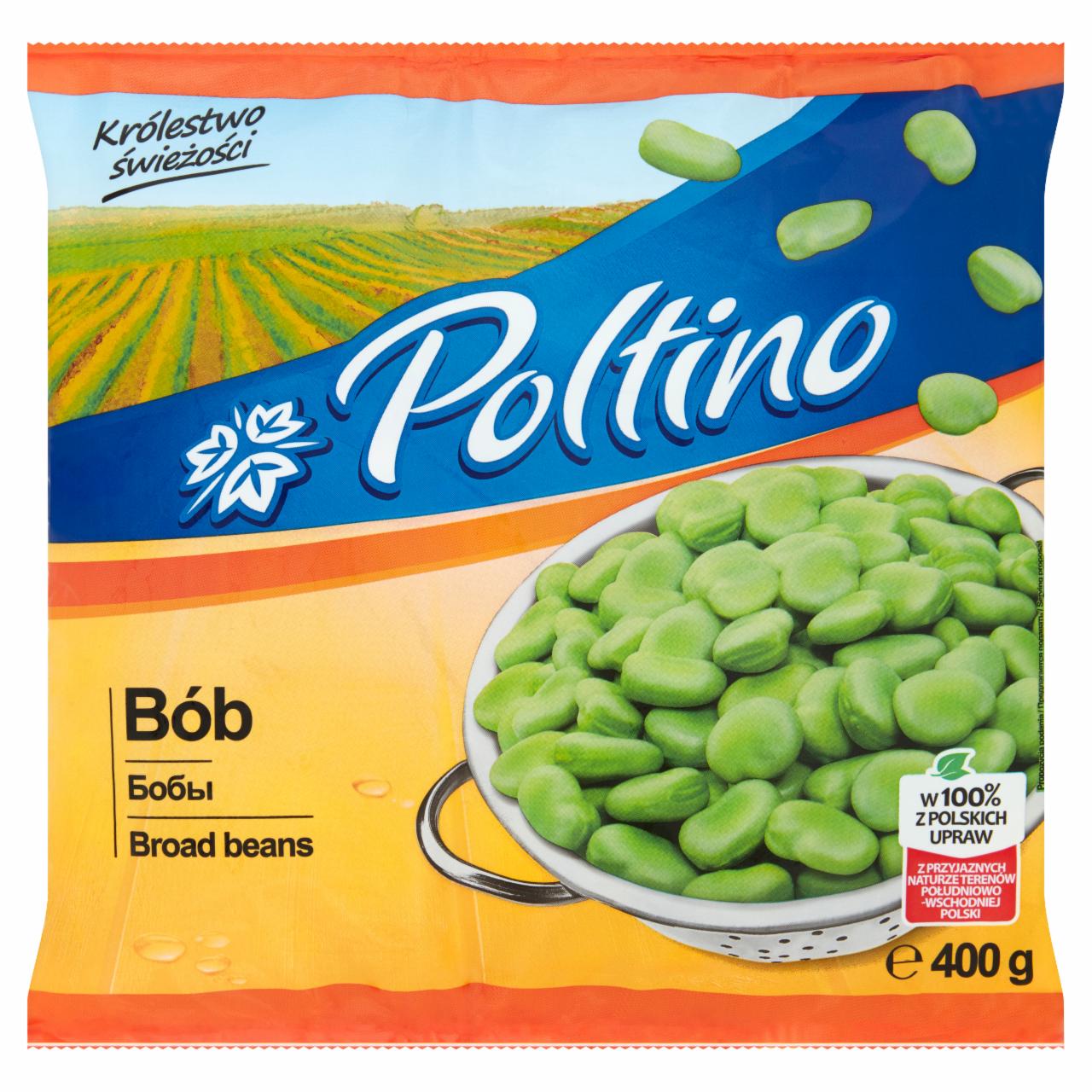 Zdjęcia - Poltino Bób 400 g