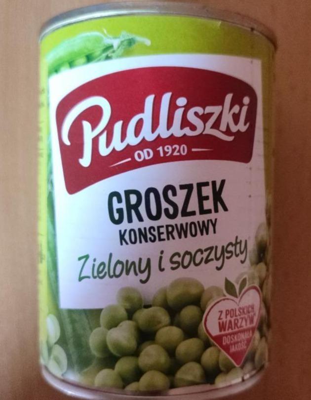 Zdjęcia - Groszek Zielony Pudliszki