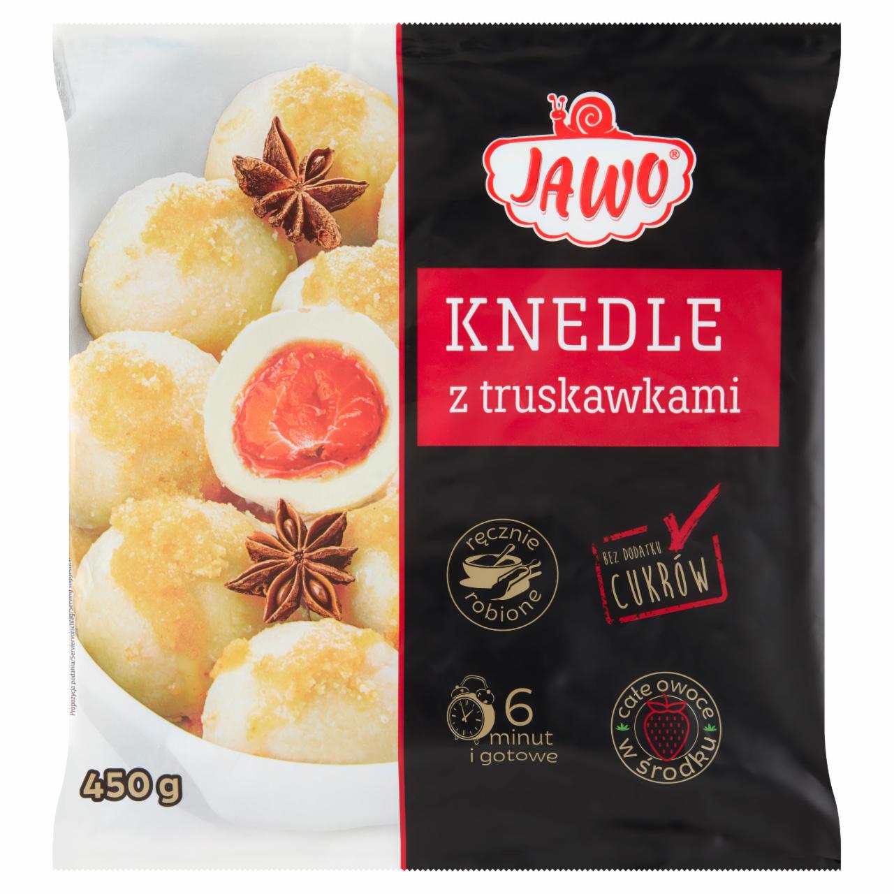 Zdjęcia - Jawo Knedle z truskawkami 450 g