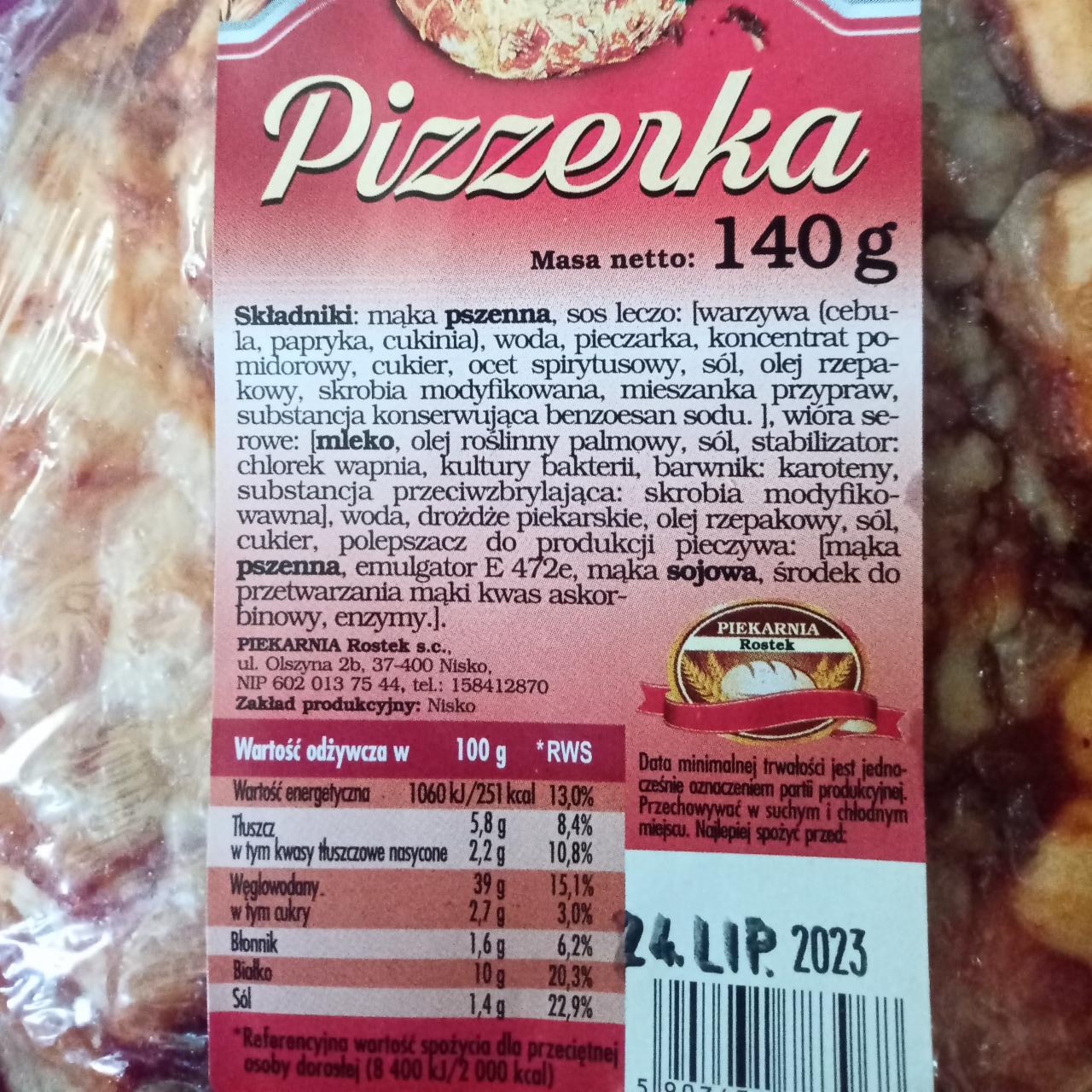 Zdjęcia - Pizzerka Piekarnia Rostek