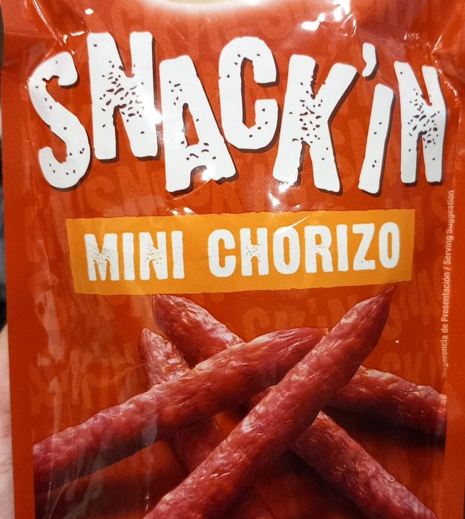 Zdjęcia - Mini chorizo Snack'in