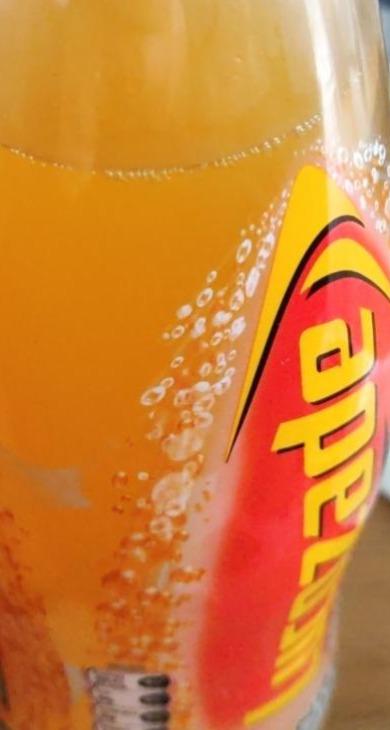 Zdjęcia - Energy orange Lucozade