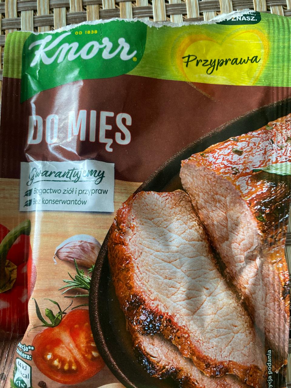 Zdjęcia - Knorr Przyprawa do mięs 75 g