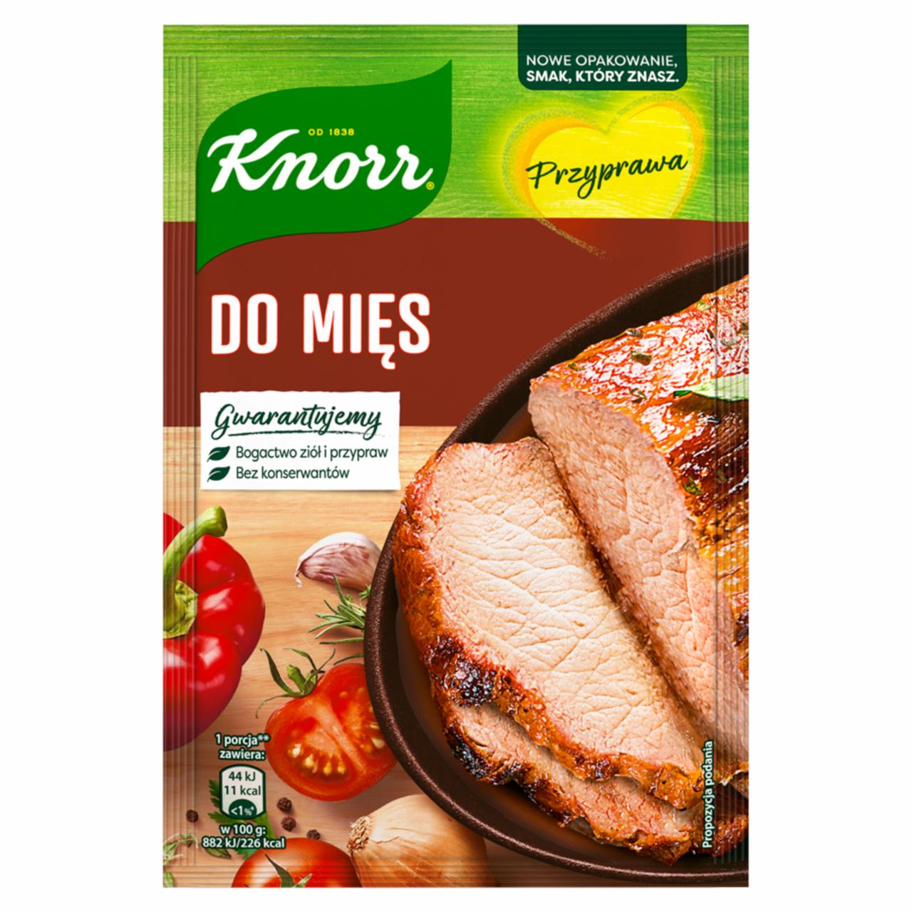 Zdjęcia - Knorr Przyprawa do mięs 75 g