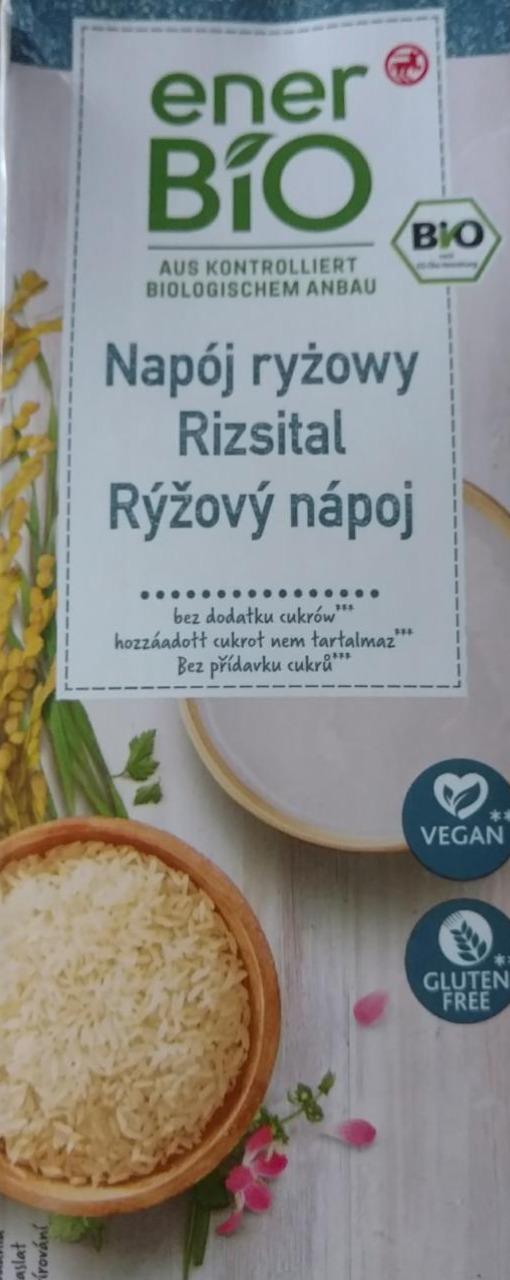 Zdjęcia - enerBIO Napój ryżowy rossmann