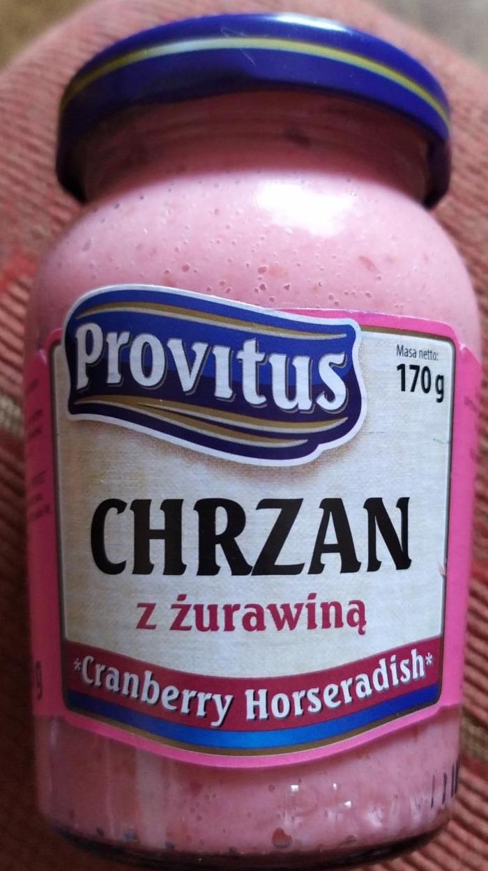 Zdjęcia - Chrzan z żurawiną Provitus