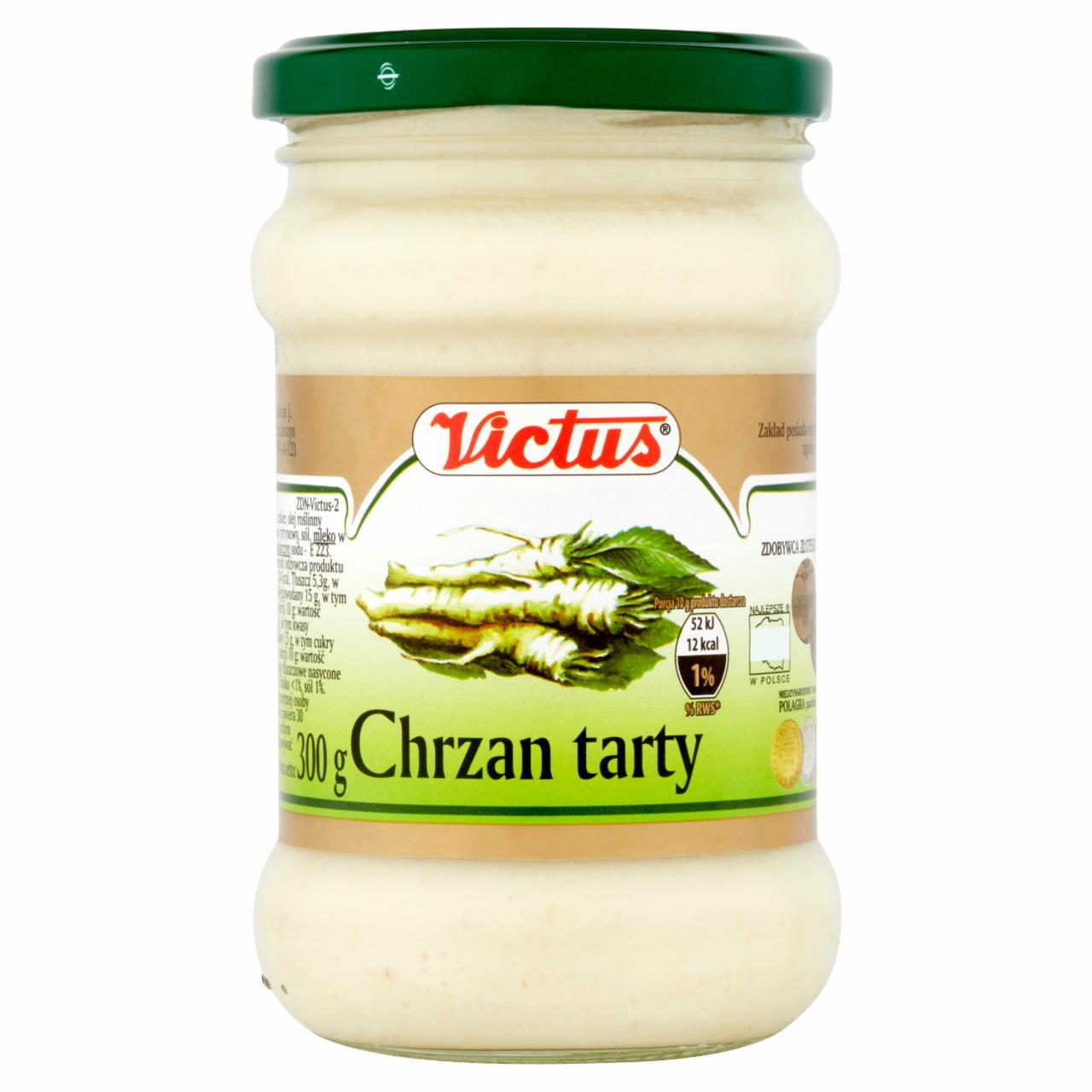 Zdjęcia - Victus Chrzan tarty 300 g