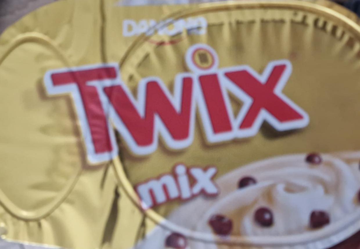 Zdjęcia - Twix mix Danone