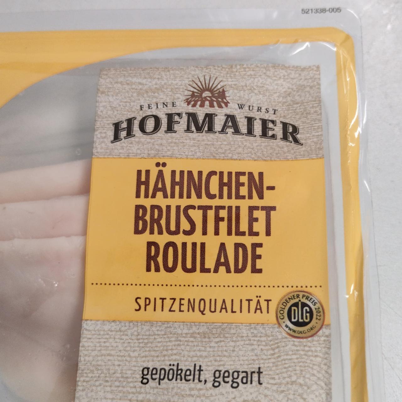 Zdjęcia - Hähnchen brustfilet roulade Hofmaier