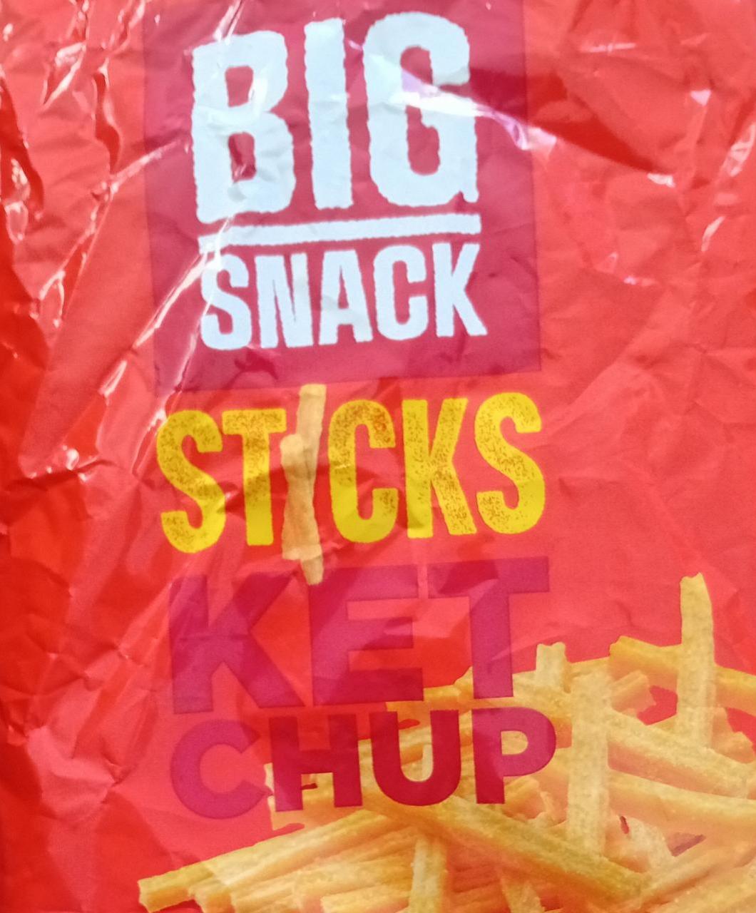 Zdjęcia - Sticks ketchup Big Snack