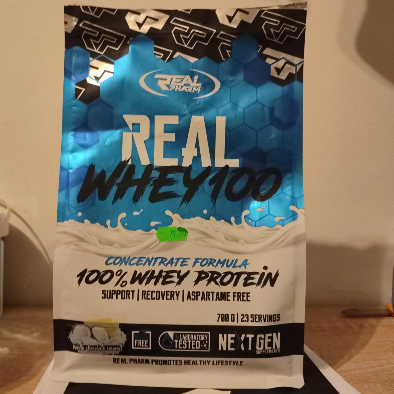 Zdjęcia - Real Pharm Real Whey 100