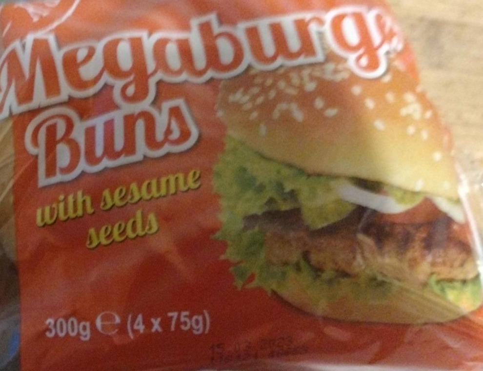 Zdjęcia - Megaburger Buns Jaus