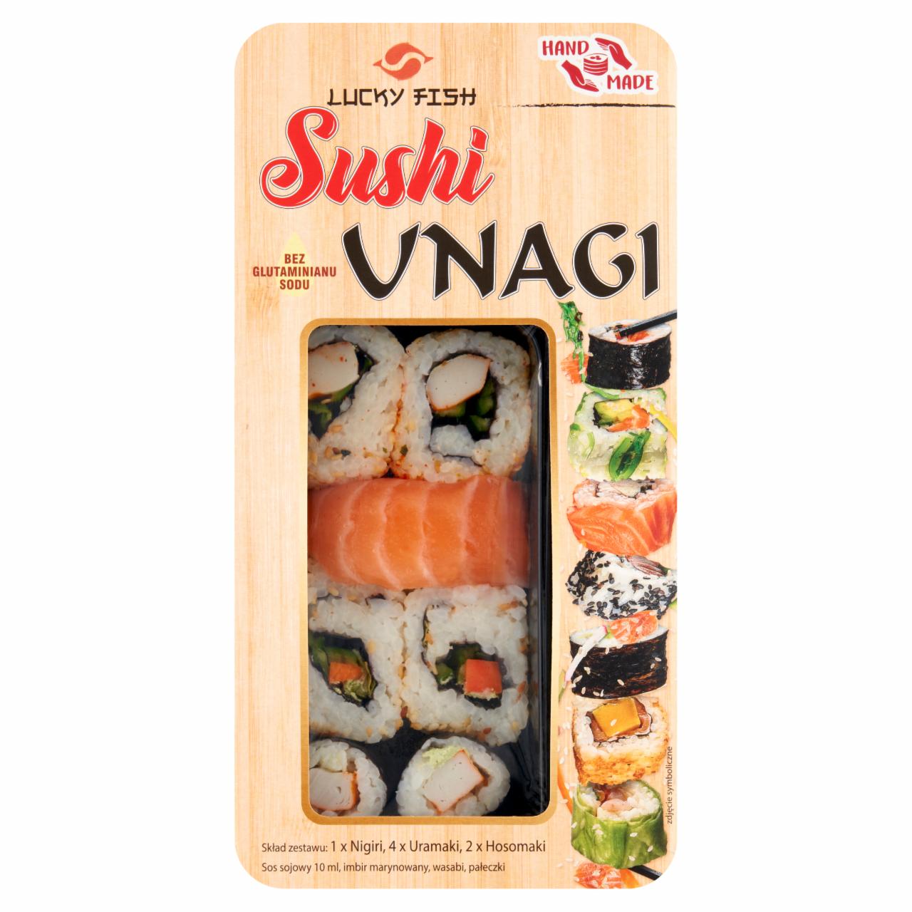 Zdjęcia - Lucky Fish Sushi Unagi 220 g