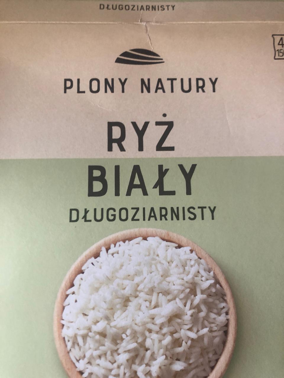 Zdjęcia - Ryź biały długoziarnisty Plony Natury