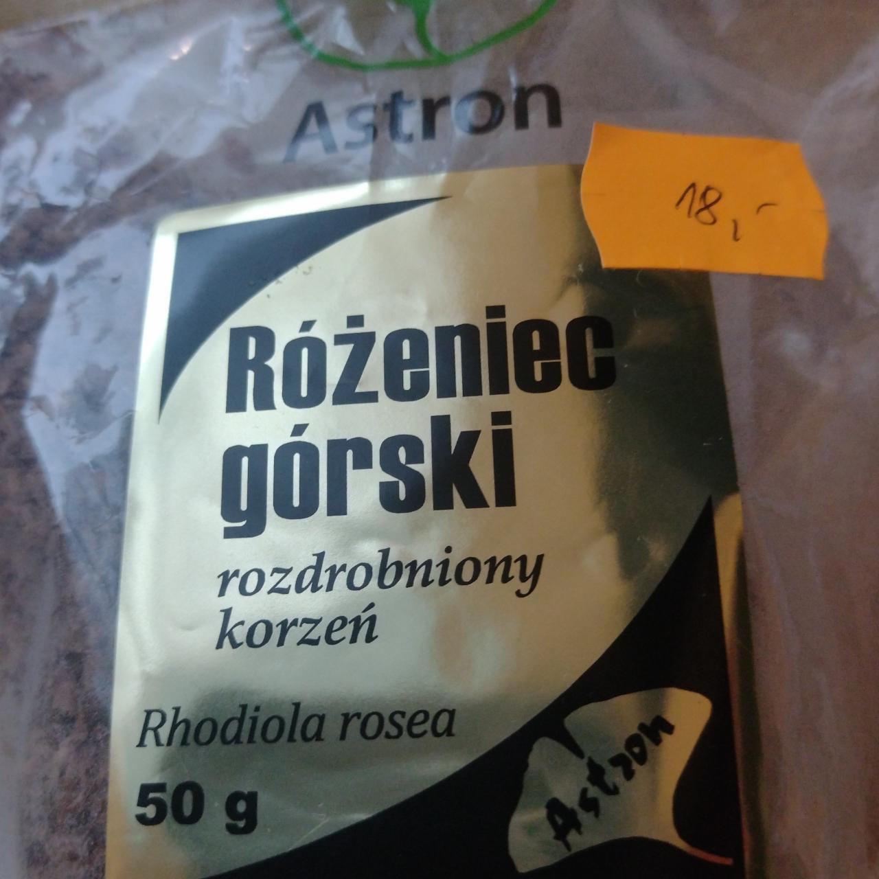 Zdjęcia - różeniec górski Astron