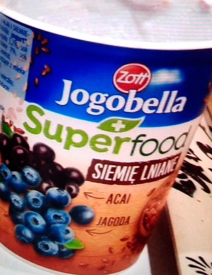 Zdjęcia - jogobella superfoodsiemie liane jagoda acai zott