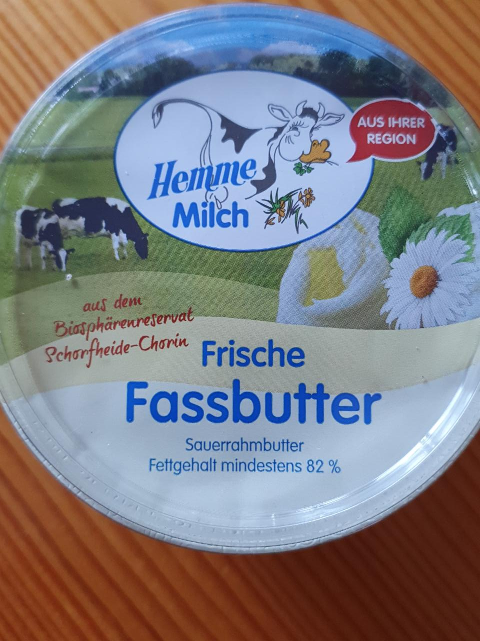 Zdjęcia - Masło Frische Fassbutter hemme milch