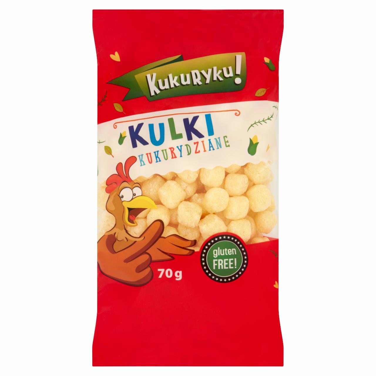 Zdjęcia - Kukuryku! Kulki kukurydziane 70 g