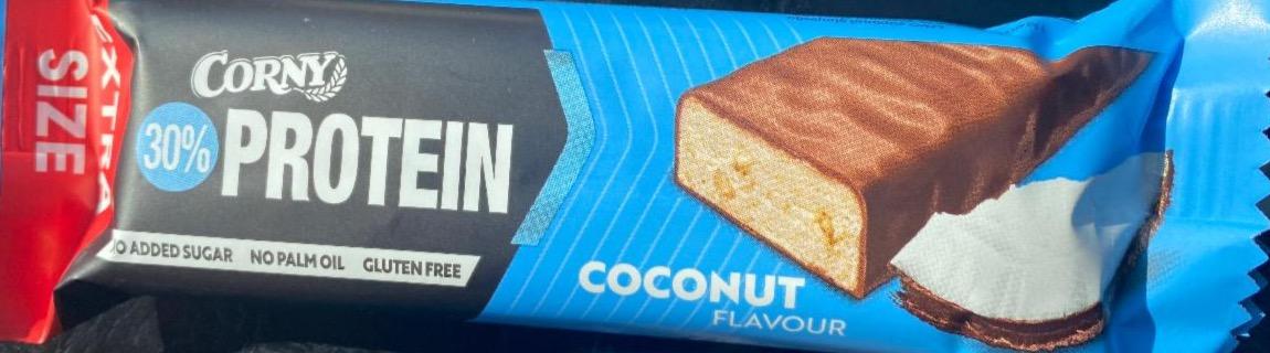 Zdjęcia - 30% protein coconut flavour Corny