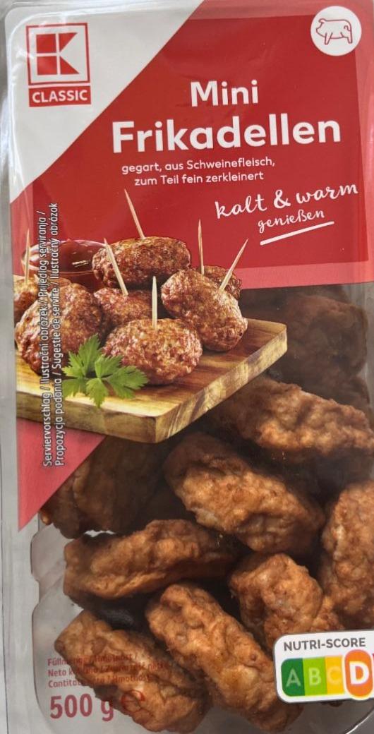 Zdjęcia - Mini Frikadellen Kaufland