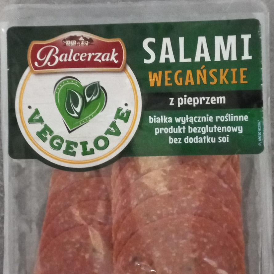 Zdjęcia - Salami wegańskie z pieprzem Balcerzak