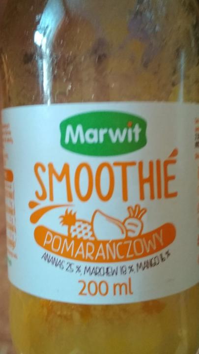 Zdjęcia - Smoothie pomarańczowy Marwit