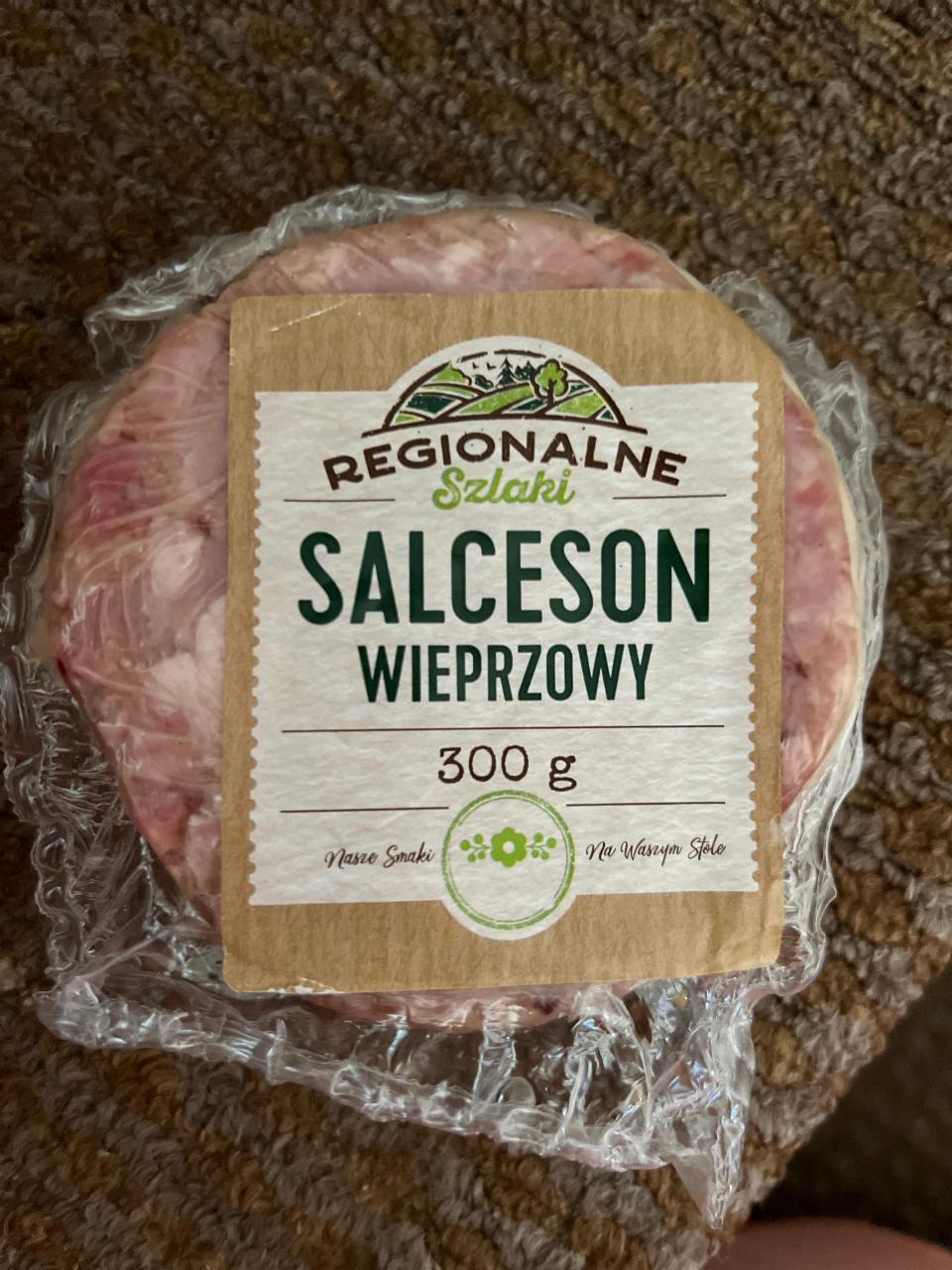 Zdjęcia - Salceson wieprzowy Regionalne Szlaki