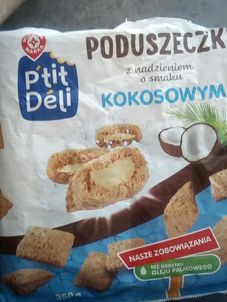 Zdjęcia - poduszeczki kokosowe ptitdeli