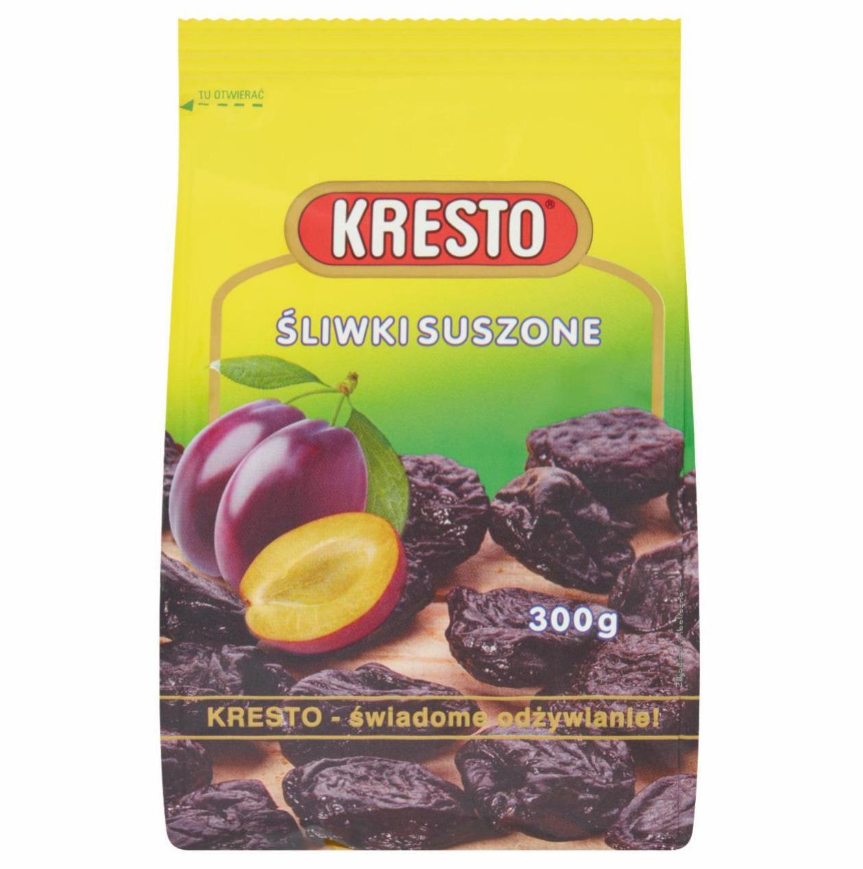 Zdjęcia - Śliwki suszone Kresto