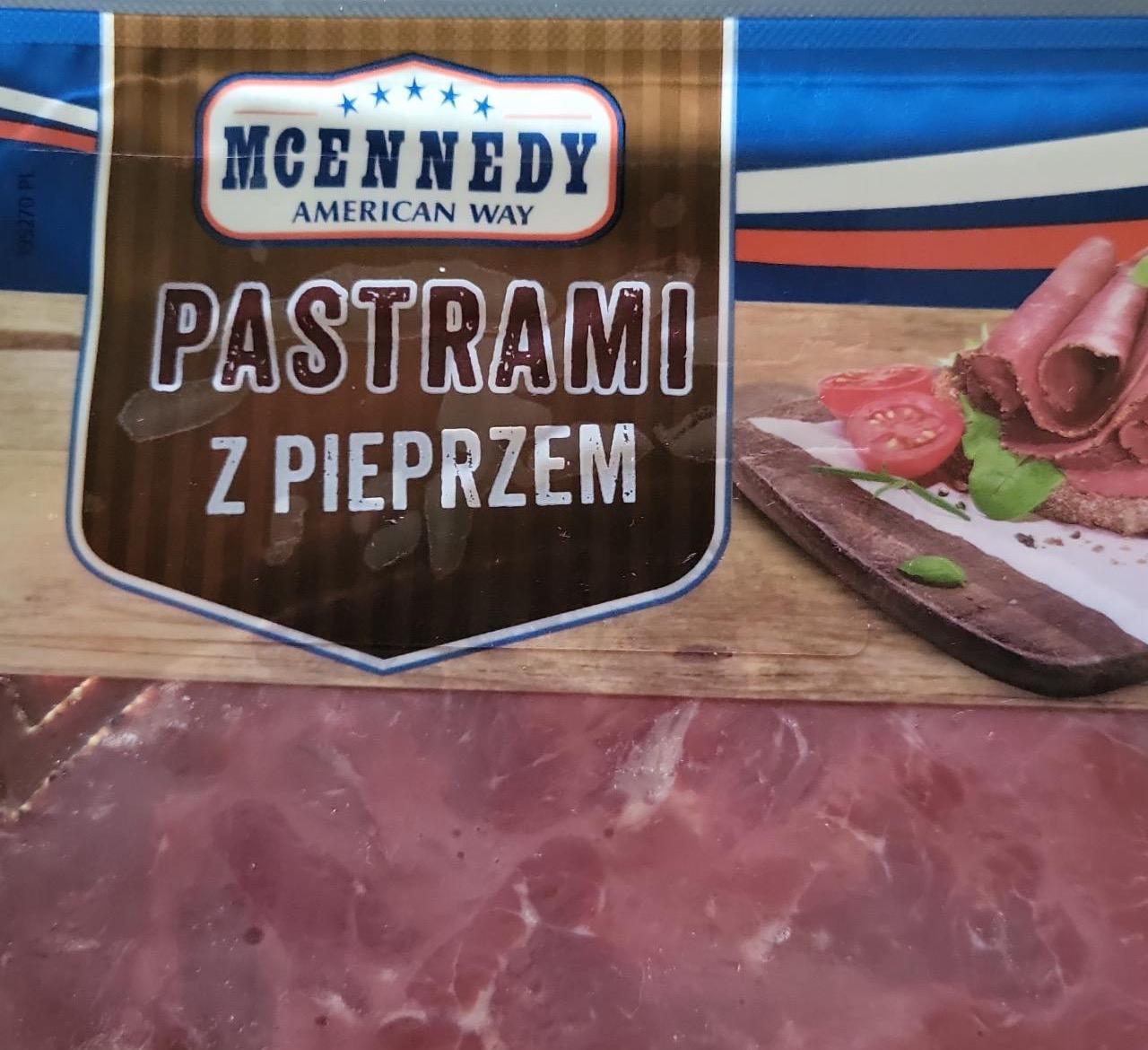 Zdjęcia - Pastrami z pieprzem McEnnedy American Way