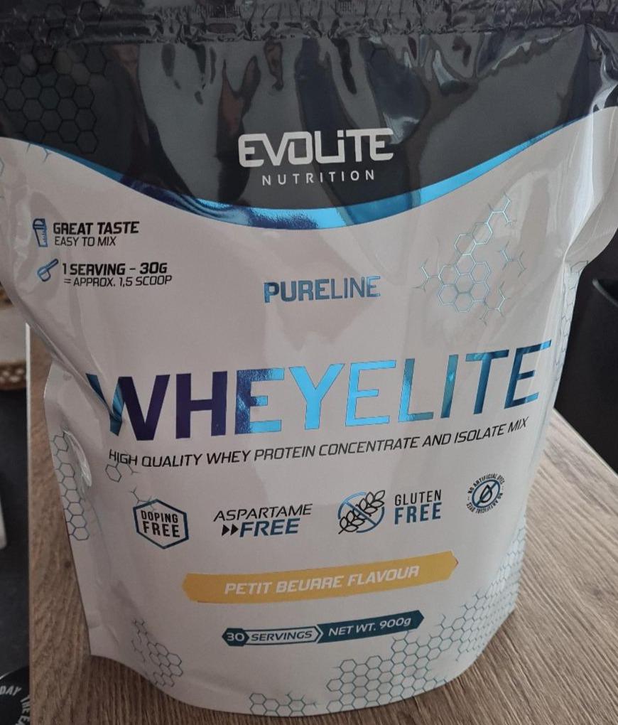 Zdjęcia - Pureline Whey Elite Petit Beurre flavour Evolite Nutrition