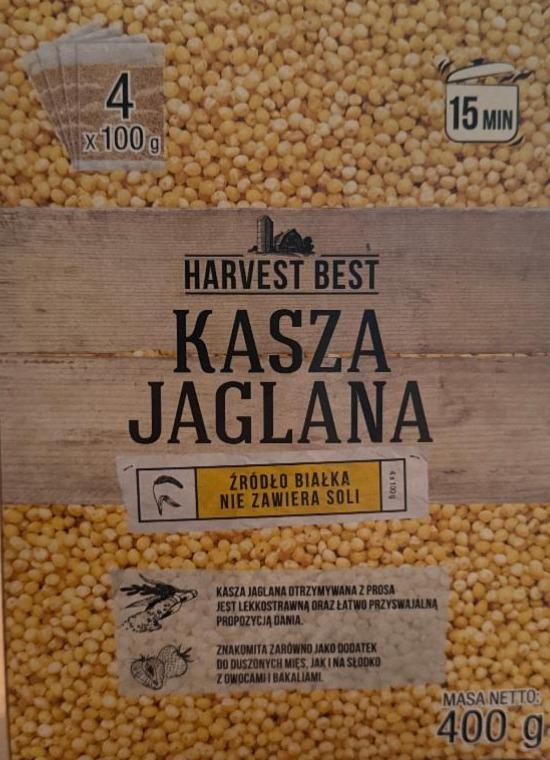 Zdjęcia - Kasza jaglana Harvest Best