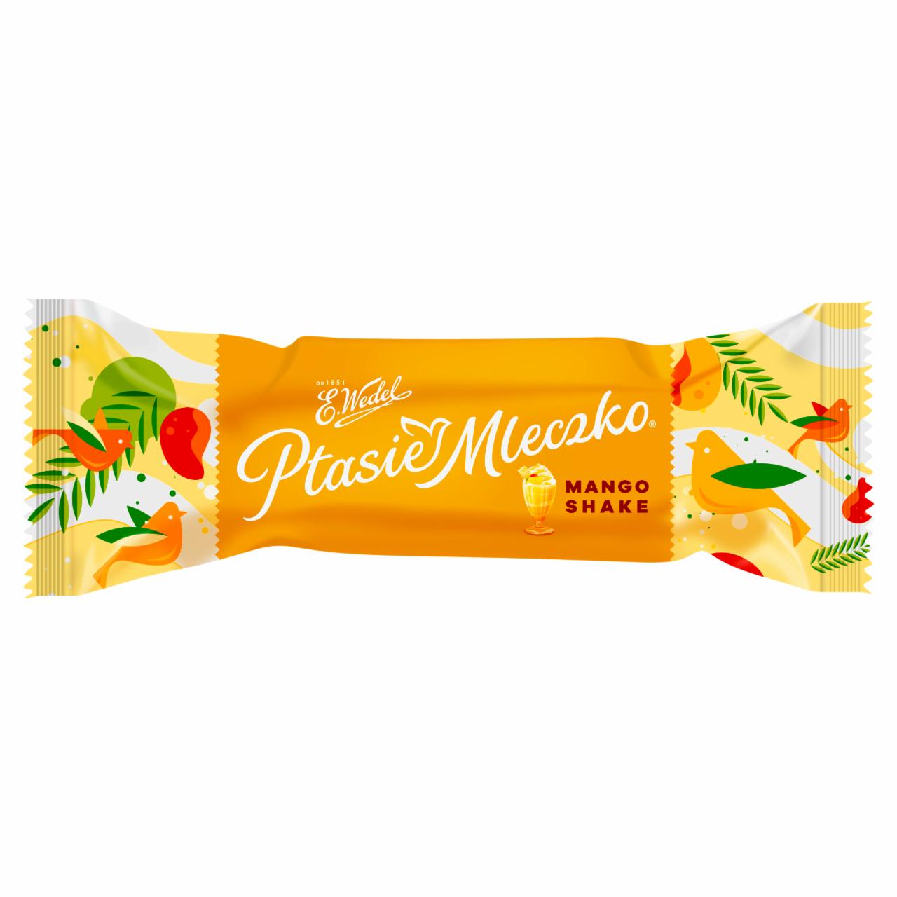 Zdjęcia - E. Wedel Ptasie Mleczko Lody o smaku Mango Shake 90 ml