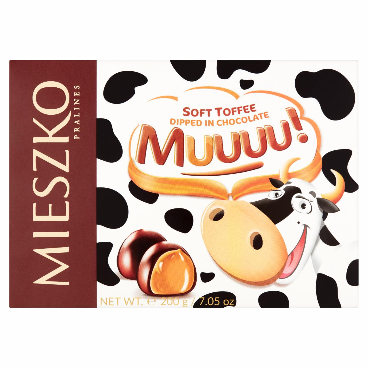 Zdjęcia - Mieszko Muuuu! Toffee w czekoladzie 200 g