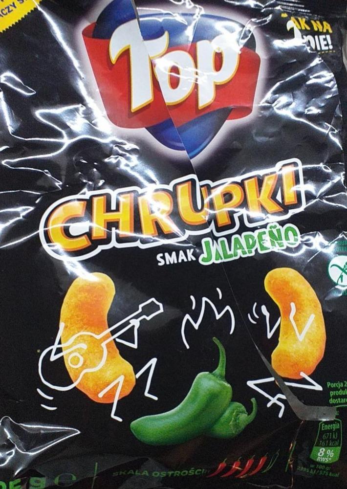 Zdjęcia - Top Chrupki o smaku jalapeno