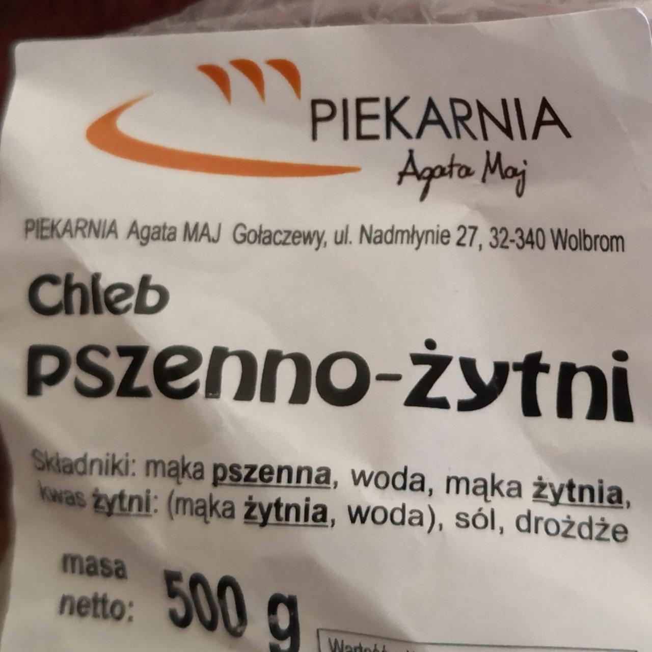 Zdjęcia - Chleb pszenno żytni Piekarnia Agata Maj