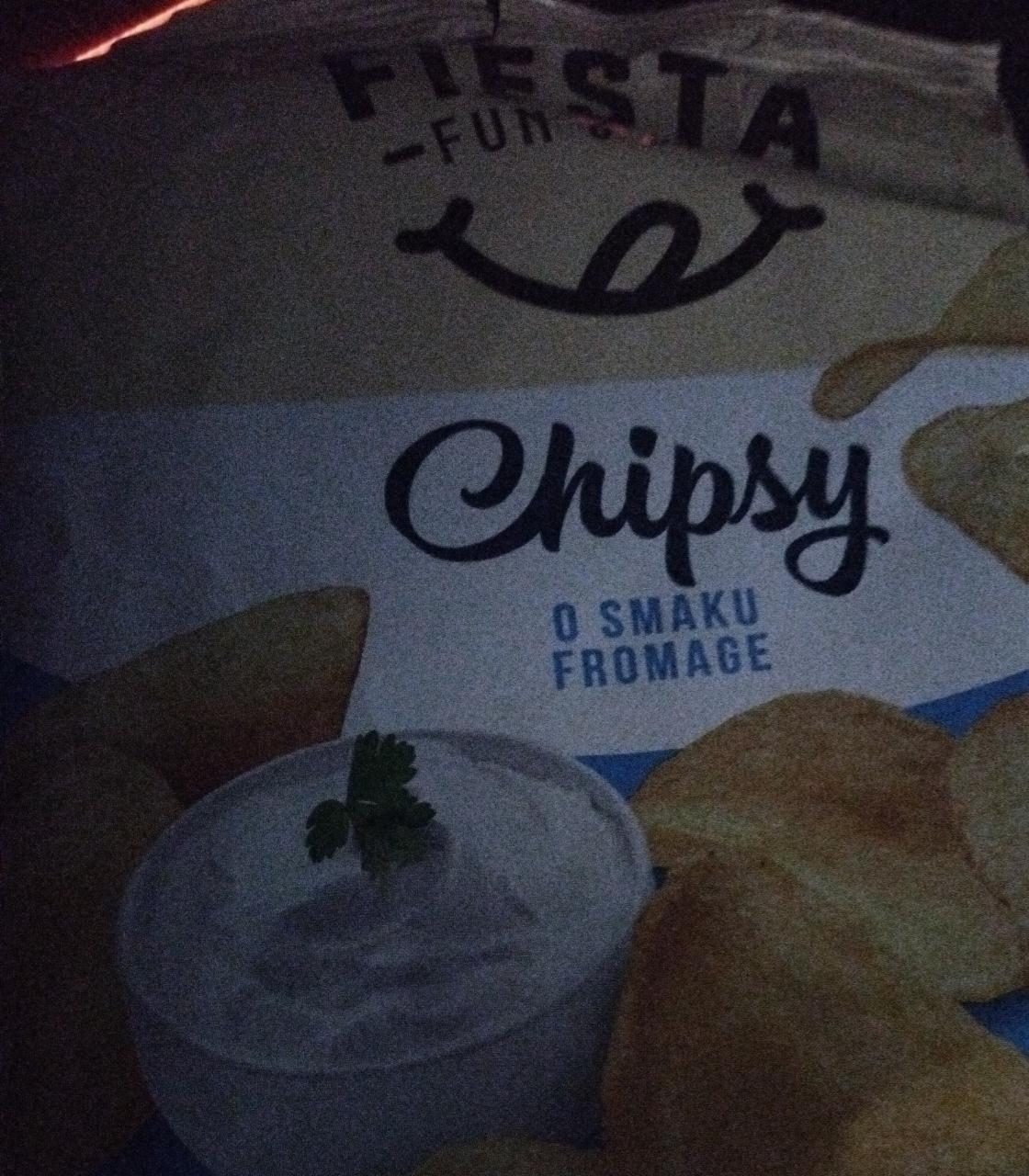 Zdjęcia - chips fromage fiesta fun&joy