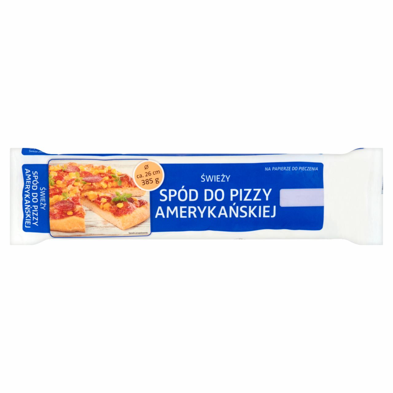 Zdjęcia - Świeży spód do pizzy amerykańskiej 385 g