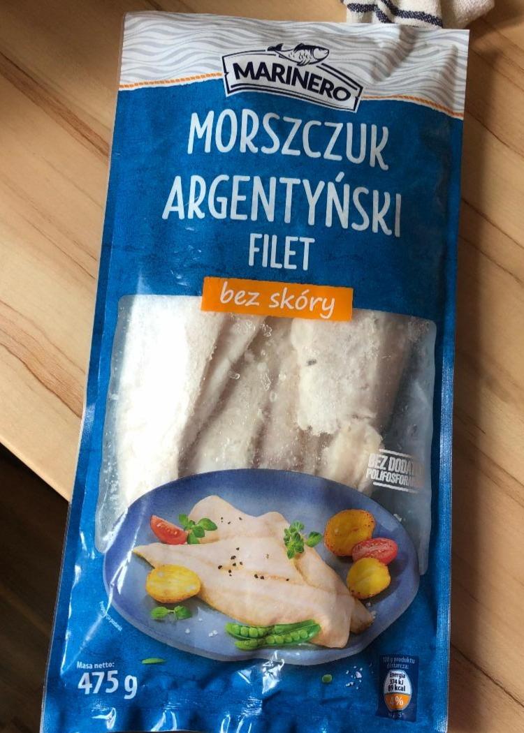 Zdjęcia - Morszczuk argentyński filety bez skóry Marinero