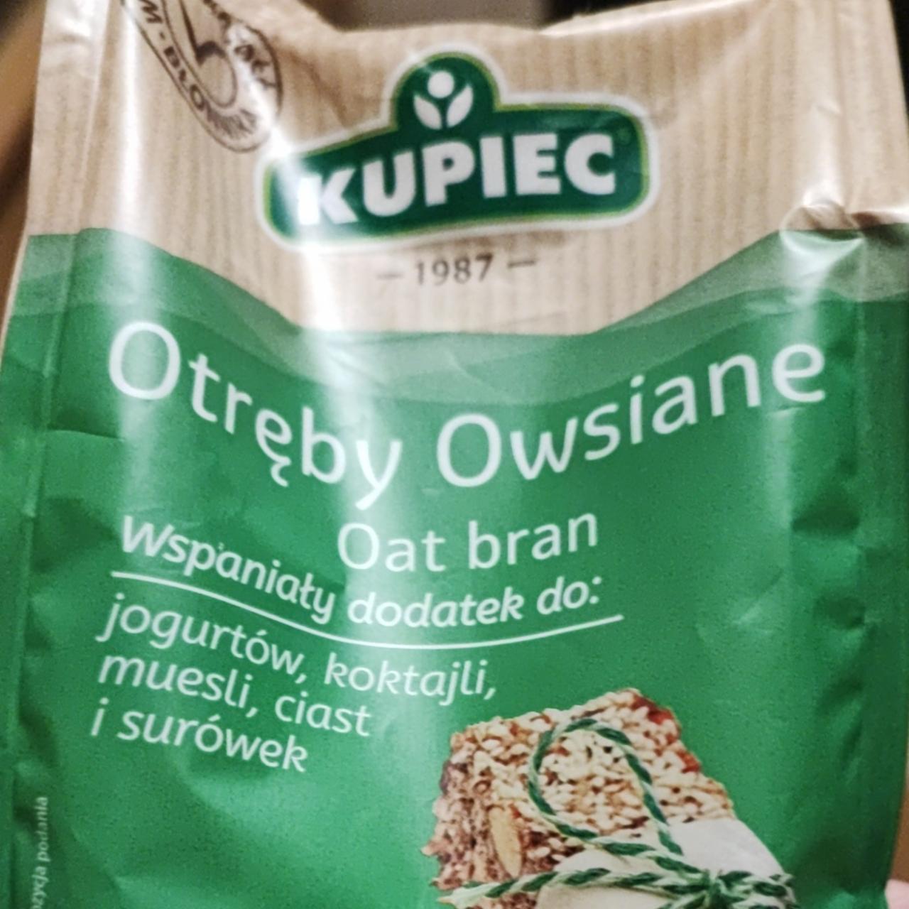 Zdjęcia - Otręby owsiane Kupiec