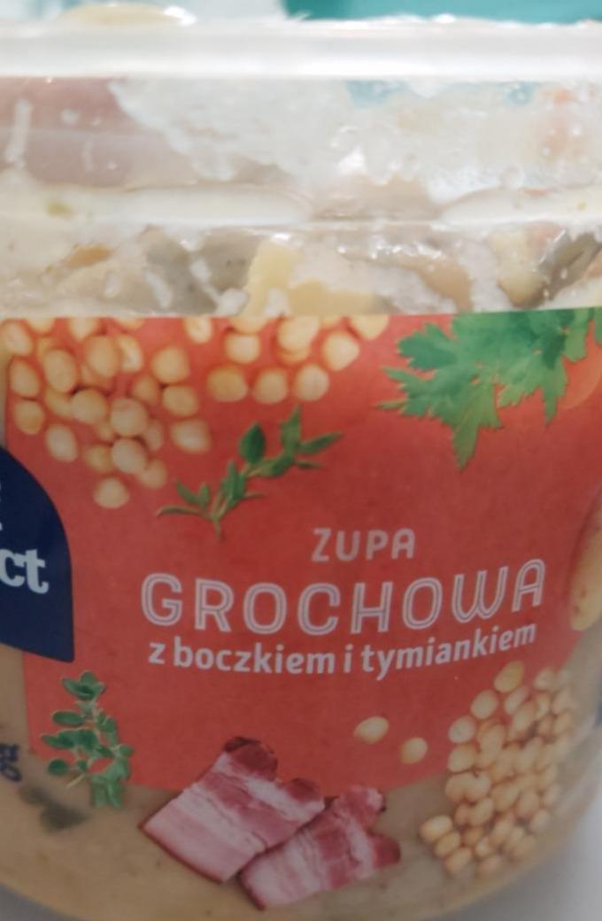 Zdjęcia - Zupa grochowa z boczkiem i tymiankiem Chef Select