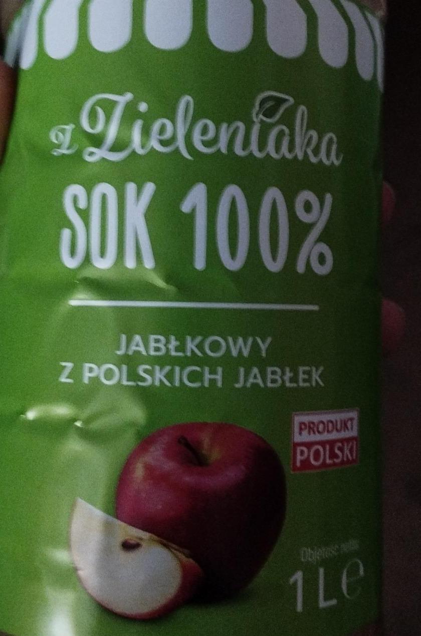 Zdjęcia - sok jabłkowy 100% Z zieleniaka