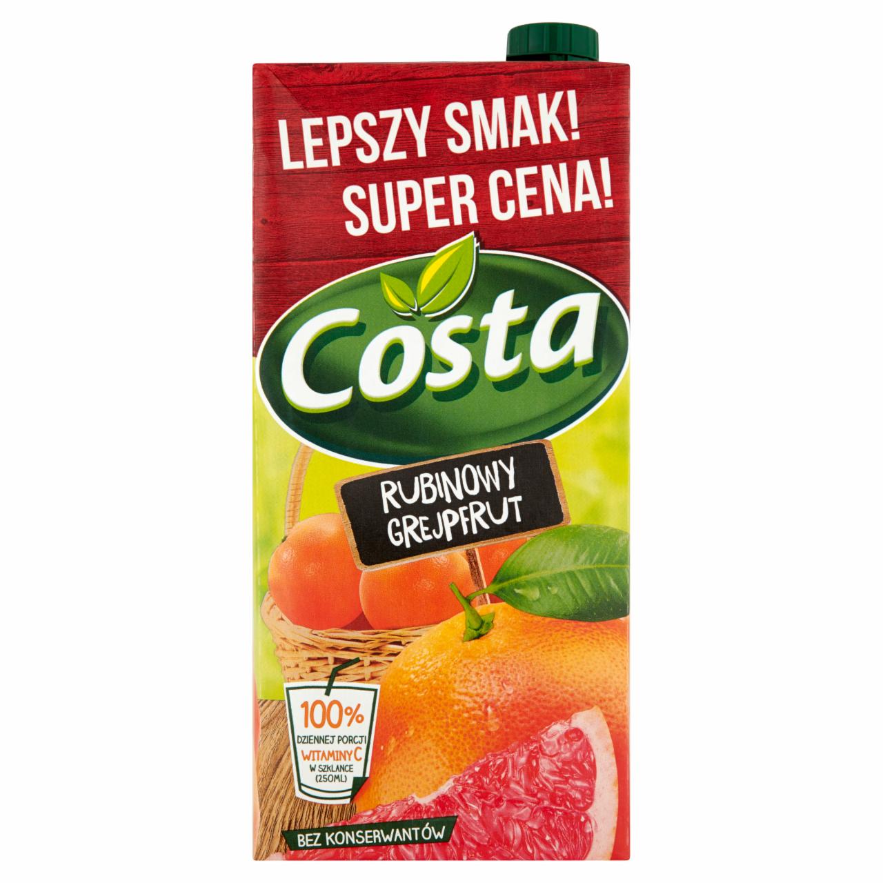 Zdjęcia - Rubinowy Grejpfrut Costa