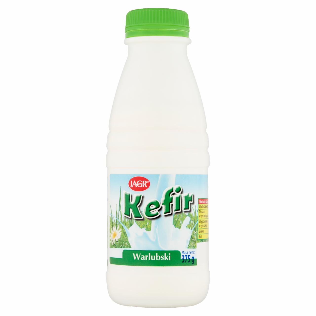 Zdjęcia - Kefir naturalny 375 g Polmlek